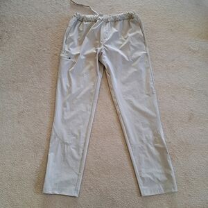 Men's Lole Lightweight Hiking Pant Beige Size Medium Casual Neutral Active